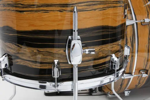 Superstar Classic 5-Piece Shell Pack (22,10,12,16,SD) - Natural Ebony Tiger Wrap