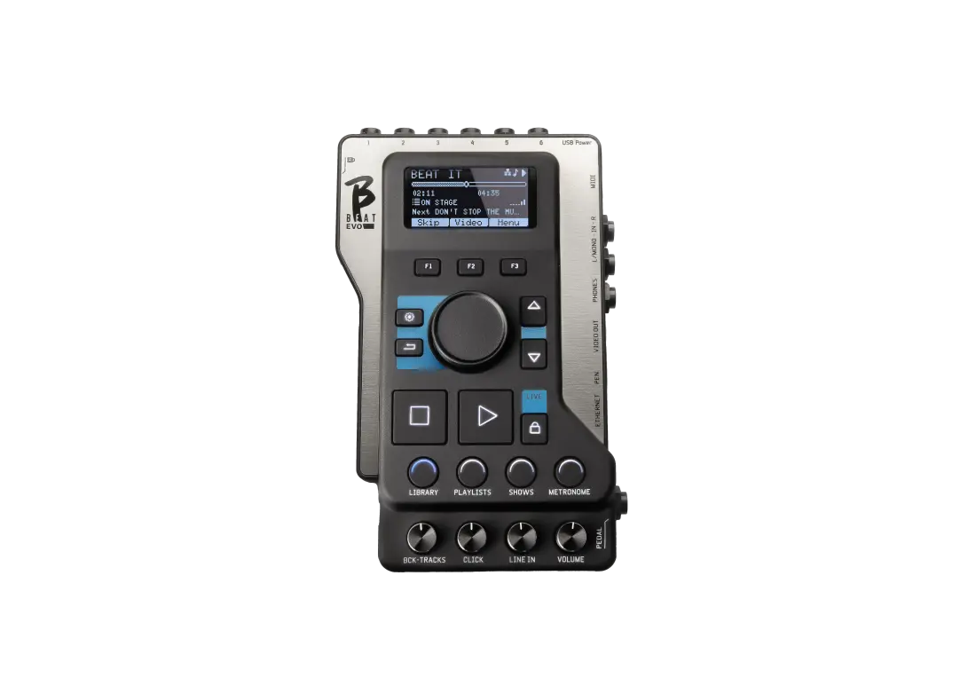 B.Beat Evo Mixing Console with Hard Bag - 256 GB