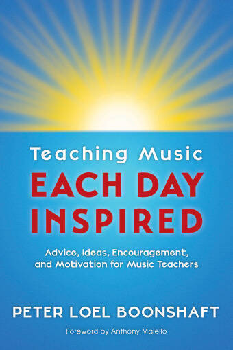 Teaching Music Each Day Inspired - Boonshaft - Book