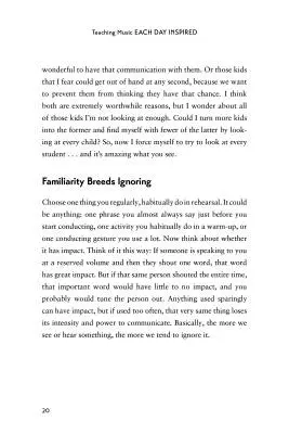 Teaching Music Each Day Inspired - Boonshaft - Book