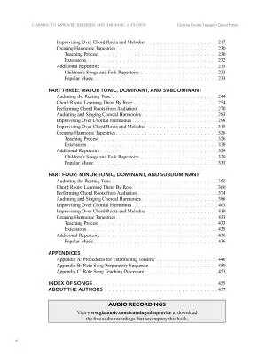 Learning to Improvise - Taggart/Potter - Book