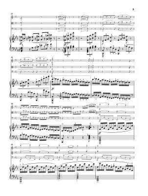 Piano Quartet E-Flat Major, Op. 87 - Dvorak/Jost - Piano Quartet - Parts