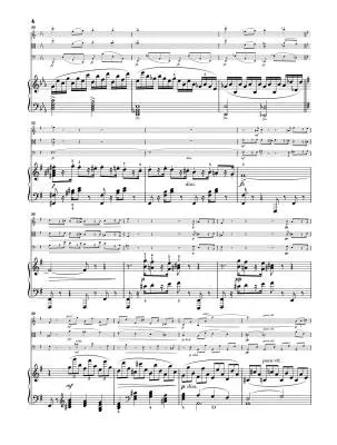 Piano Quartet E-Flat Major, Op. 87 - Dvorak/Jost - Piano Quartet - Parts