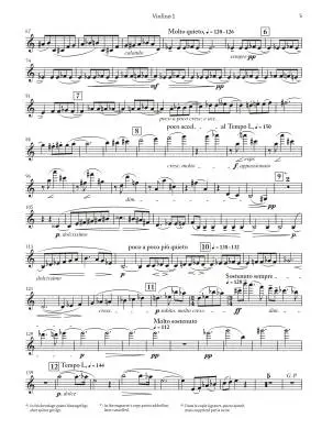 String Quartet No. 1, Op. 7 - Bartok/Somfai - Parts Set