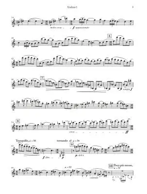 String Quartet No. 2, Op. 17 - Bartok/Somfai - Parts Set