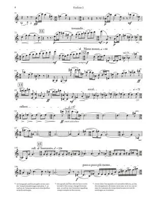 String Quartet No. 2, Op. 17 - Bartok/Somfai - Parts Set