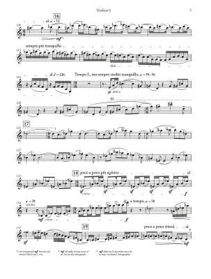 String Quartet No. 2, Op. 17 - Bartok/Somfai - Parts Set