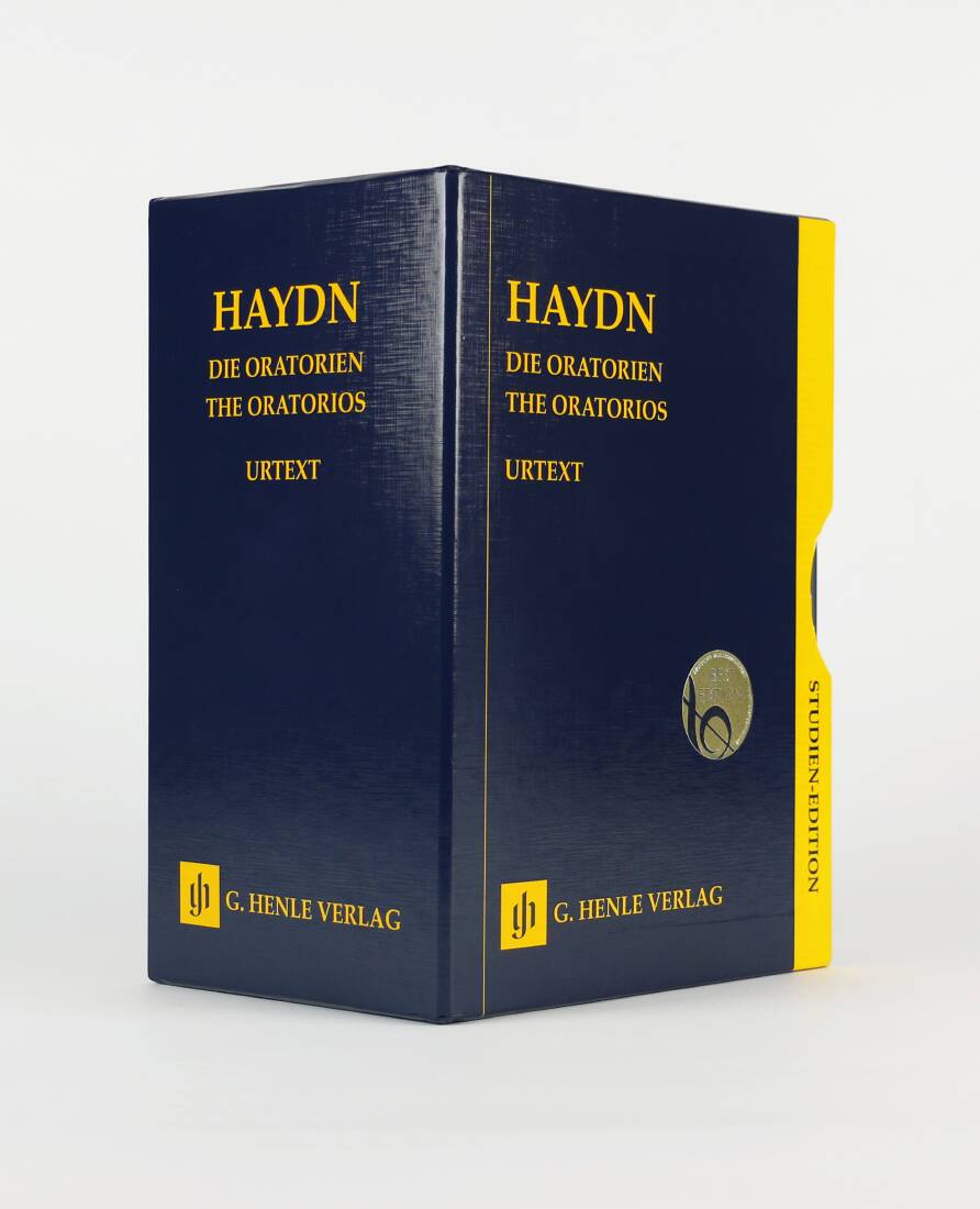 The Oratorios: Complete Set - Haydn - Study Score Set
