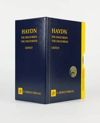 G. Henle Verlag - The Oratorios: Complete Set - Haydn - Study Score Set