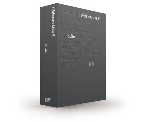Ableton - Live 9 Suite Software