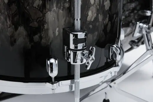Starclassic Walnut/Birch 5-Piece Shell Pack (22,10,12,14,16) - Molten Platinum Burst