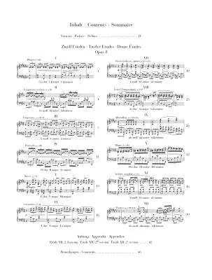 Twelve Etudes, Op. 8 - Scriabin/Rubcova - Piano - Book