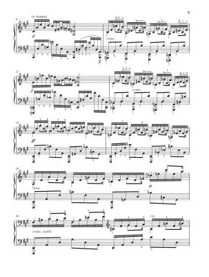 Twelve Etudes, Op. 8 - Scriabin/Rubcova - Piano - Book