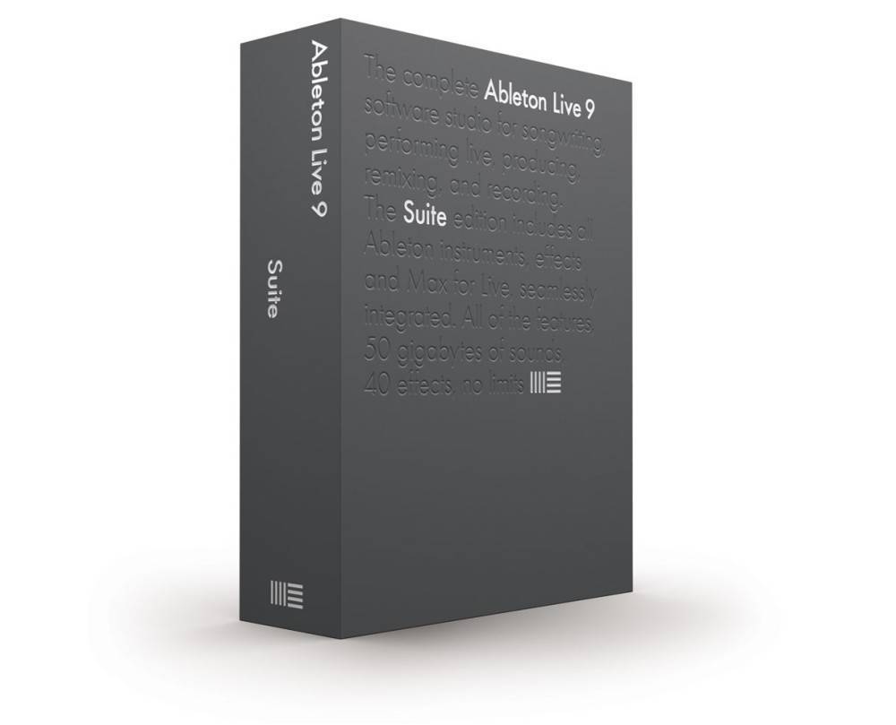 Live 9 Suite Software - Educational Version