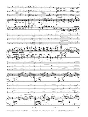 Piano Quartet in C Minor Op. 13 - Strauss/Jost - Parts Set