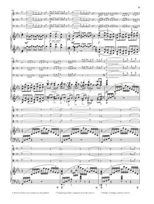 Piano Quartet in C Minor Op. 13 - Strauss/Jost - Parts Set