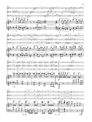 Piano Quartet in C Minor Op. 13 - Strauss/Jost - Parts Set
