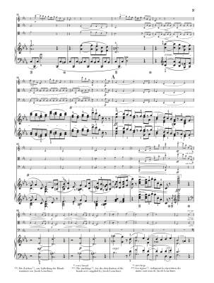 Piano Quartet in C Minor Op. 13 - Strauss/Jost - Parts Set