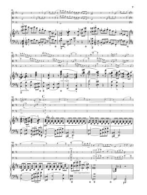 Piano Quartet in C Minor Op. 13 - Strauss/Jost - Parts Set