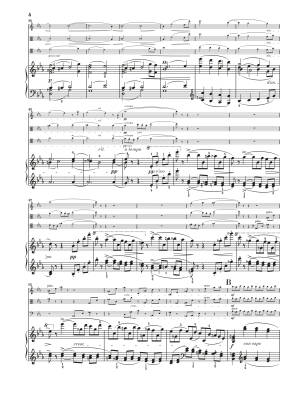 Piano Quartet in C Minor Op. 13 - Strauss/Jost - Parts Set