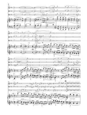 Piano Quartet in C Minor Op. 13 - Strauss/Jost - Parts Set
