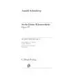 Six Little Piano Pieces, Op.19 - Schoenberg/Mullemann - Piano - Book