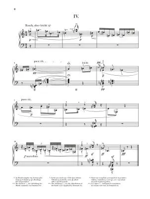 Six Little Piano Pieces, Op.19 - Schoenberg/Mullemann - Piano - Book