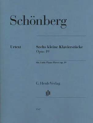 G. Henle Verlag - Six Little Piano Pieces, Op.19 - Schoenberg/Mullemann - Piano - Book