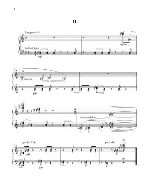 Six Little Piano Pieces, Op.19 - Schoenberg/Mullemann - Piano - Book