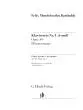 Piano Trio Op. 49  - Mendelssohn - Flute Part - Sheet