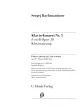 Piano Concerto No. 3, Op. 30 in D minor - Rachmaninoff/Rahmer - 2P4H - Book