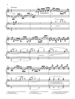 Piano Concerto No. 3, Op. 30 in D minor - Rachmaninoff/Rahmer - 2P4H - Book