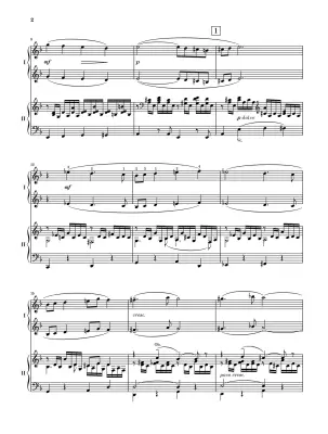 Piano Concerto No. 3, Op. 30 in D minor - Rachmaninoff/Rahmer - 2P4H - Book