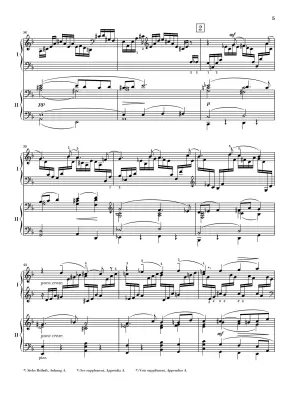 Piano Concerto No. 3, Op. 30 in D minor - Rachmaninoff/Rahmer - 2P4H - Book