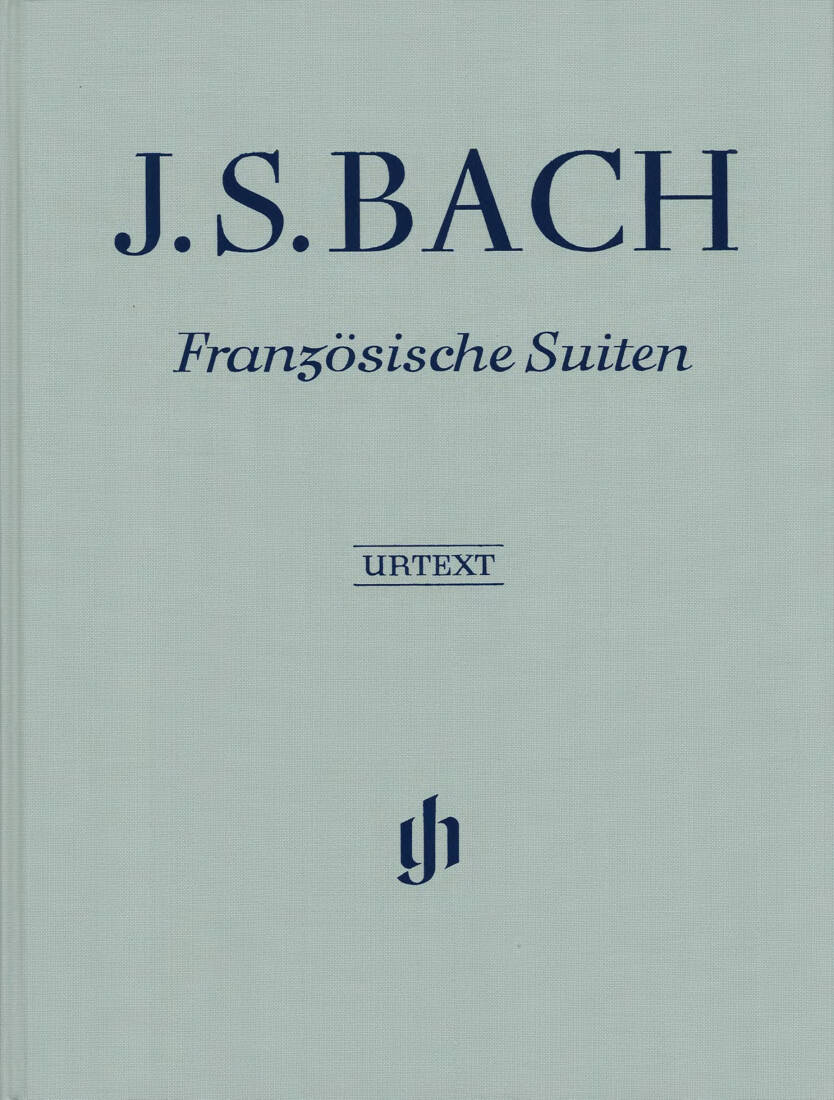 French Suites BWV 812-817 - Bach -  Piano - Hardcover
