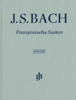 G. Henle Verlag - French Suites BWV 812-817 - Bach -  Piano - Hardcover