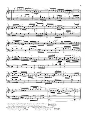 French Suites BWV 812-817 - Bach -  Piano - Hardcover