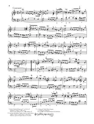 French Suites BWV 812-817 - Bach -  Piano - Hardcover