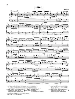 French Suites BWV 812-817 - Bach -  Piano - Hardcover