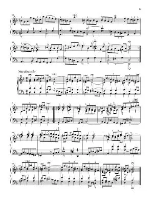 French Suites BWV 812-817 - Bach -  Piano - Hardcover