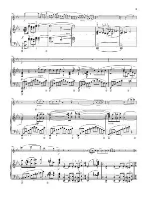Violin Sonata in E-flat Major, Op. 18 - Strauss/Kramer - Violin/Piano - Book