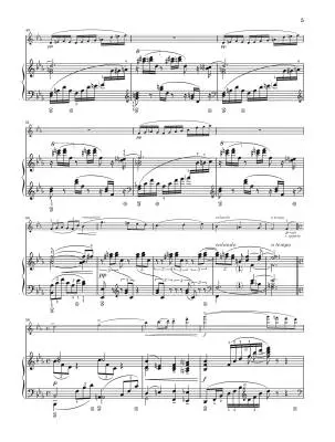 Violin Sonata in E-flat Major, Op. 18 - Strauss/Kramer - Violin/Piano - Book