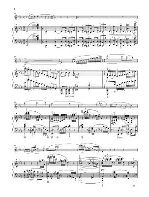 Violin Sonata in E-flat Major, Op. 18 - Strauss/Kramer - Violin/Piano - Book