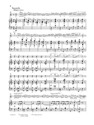 Introduction et Tarentelle Op. 43 - Sarasate - Violin/Piano - Book