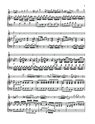 Concerto in B-Flat Major - Stamitz/Pfeffer - Clarinet/Piano - Book