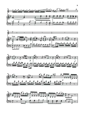 Concerto in B-Flat Major - Stamitz/Pfeffer - Clarinet/Piano - Book