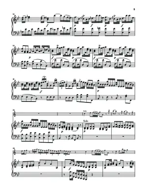 Concerto in B-Flat Major - Stamitz/Pfeffer - Clarinet/Piano - Book