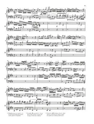 Harpsichord Concerto No. 2 in E Major BWV 1053 - Bach - 2P4H - Book