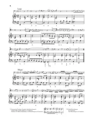 Sonata No. 1 in F Major - Marcello/Oppermann - Cello/Piano - Book