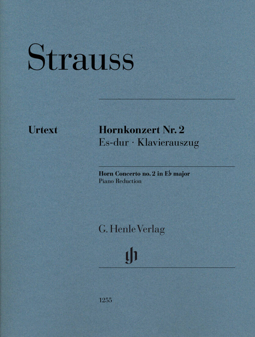 Horn Concerto No. 2 in E-Flat Major - Strauss/Pizka - Horn - Book